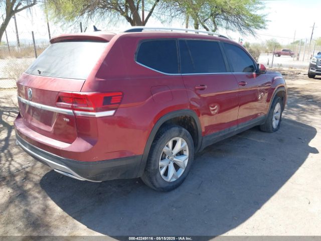 1V2CP2CA1JC595089 Volkswagen Atlas 2.0t Se