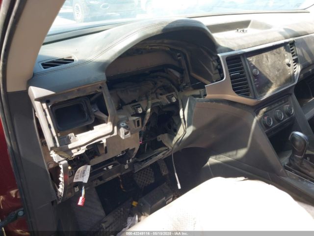 1V2CP2CA1JC595089 Volkswagen Atlas 2.0t Se