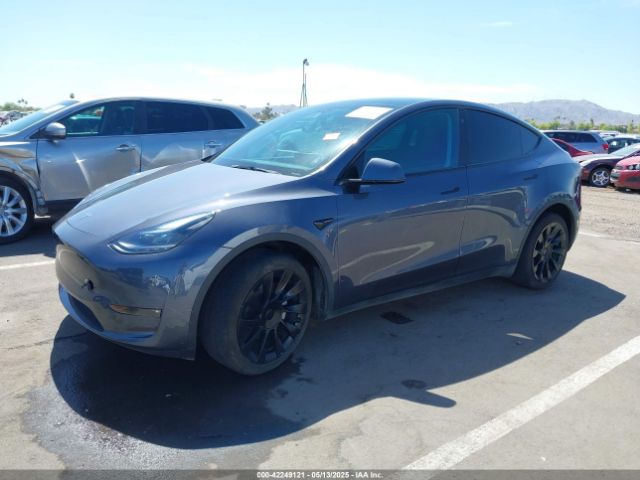7SAYGDEE6PF691155 Tesla Model Y Awd/long Range Dual Motor All-wheel Drive