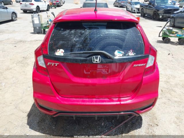 3HGGK5H69LM725128 Honda Fit Sport