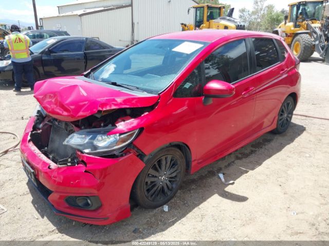 3HGGK5H69LM725128 Honda Fit Sport