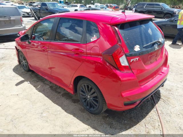 3HGGK5H69LM725128 Honda Fit Sport