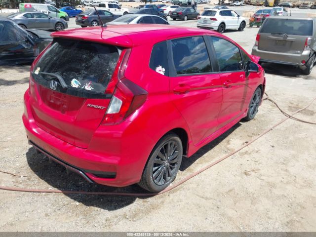 3HGGK5H69LM725128 Honda Fit Sport
