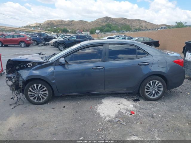 5YFBURHE2HP591192 Toyota Corolla Xle