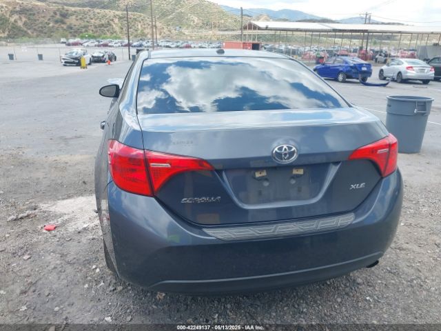 5YFBURHE2HP591192 Toyota Corolla Xle