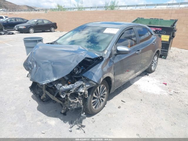 5YFBURHE2HP591192 Toyota Corolla Xle