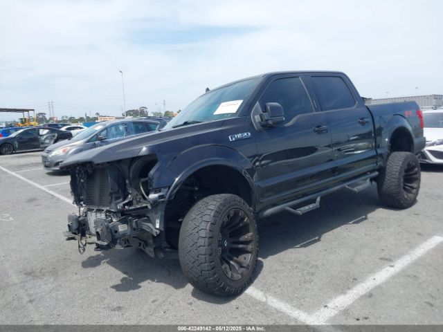 2019 FORD F-150 1FTEW1E49KKE80701 Photo 1