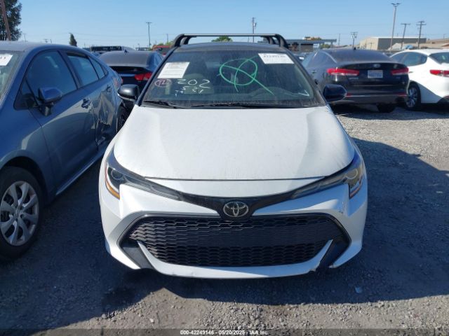 JTNB4MBEXM3122393 Toyota COROLLA SE