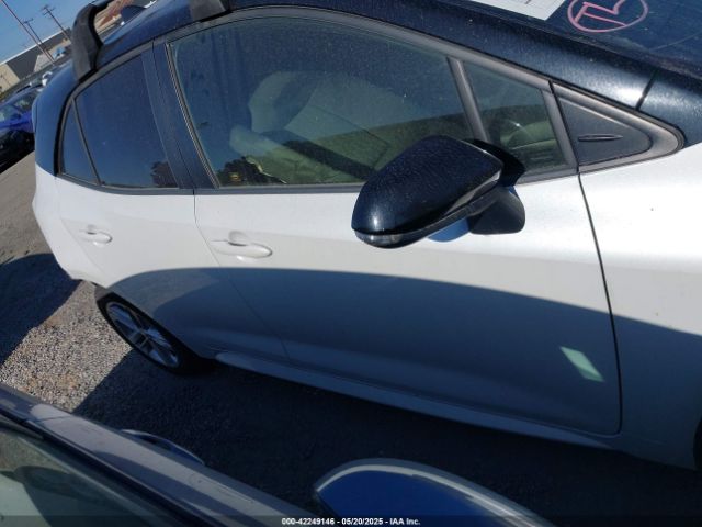 JTNB4MBEXM3122393 Toyota COROLLA SE