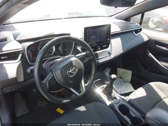 JTNB4MBEXM3122393 Toyota COROLLA SE