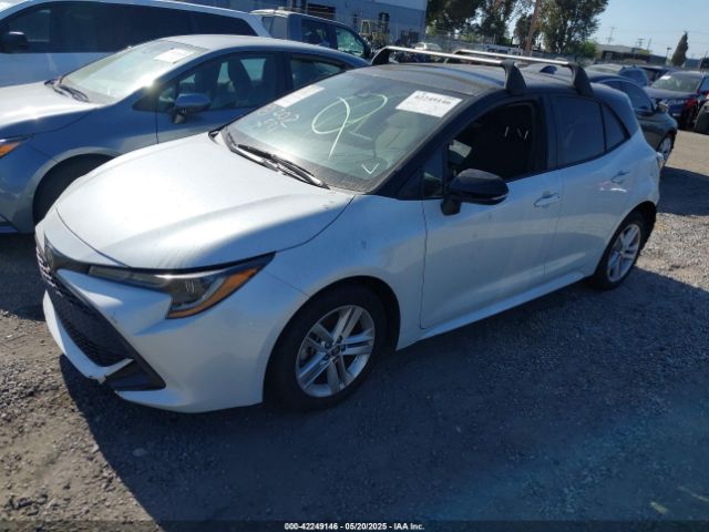 JTNB4MBEXM3122393 Toyota COROLLA SE