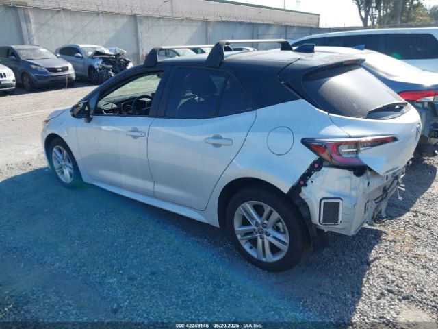 JTNB4MBEXM3122393 Toyota COROLLA SE