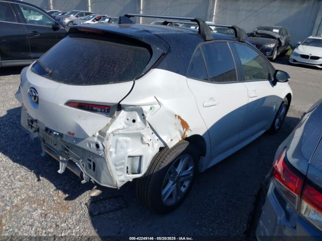 JTNB4MBEXM3122393 Toyota COROLLA SE