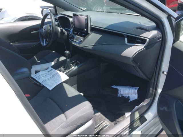 JTNB4MBEXM3122393 Toyota COROLLA SE