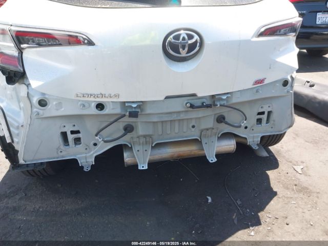JTNB4MBEXM3122393 Toyota COROLLA SE