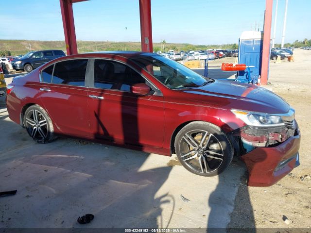 1HGCR2F57GA240217 Honda Accord Sport