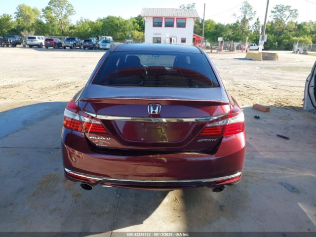 1HGCR2F57GA240217 Honda Accord Sport