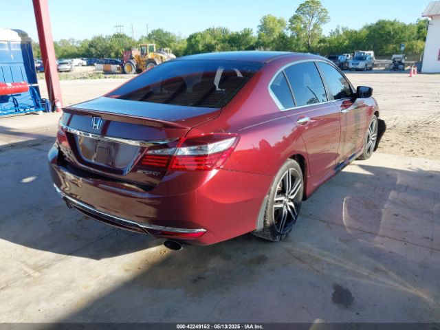 1HGCR2F57GA240217 Honda Accord Sport