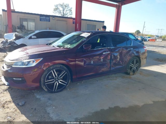 1HGCR2F57GA240217 Honda Accord Sport