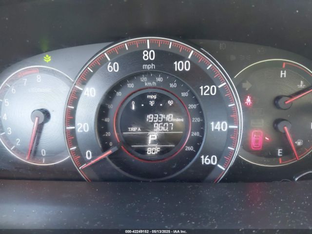 1HGCR2F57GA240217 Honda Accord Sport