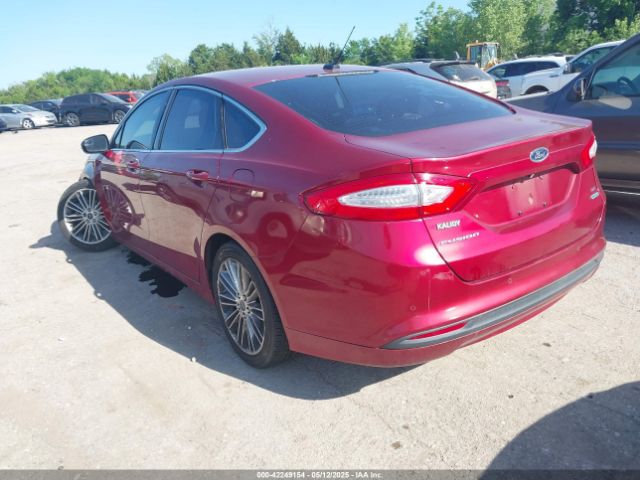 3FA6P0HD3FR193644 Ford FUSION SE