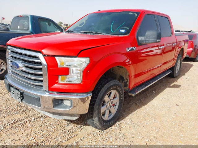 1FTEW1CP4GKF65238 Ford F-150 Xlt