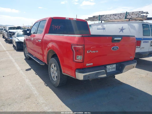 1FTEW1CP4GKF65238 Ford F-150 Xlt