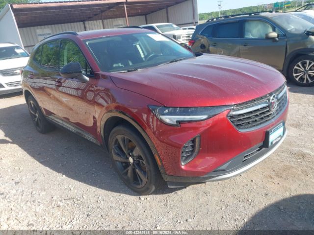 2021 BUICK ENVISION LRBFZPR46MD123149