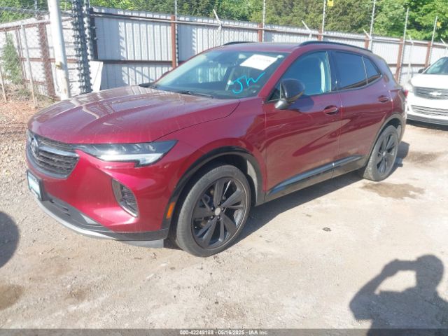 2021 BUICK ENVISION LRBFZPR46MD123149 Photo 1