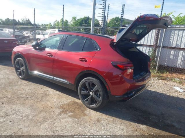 2021 BUICK ENVISION LRBFZPR46MD123149 Photo 2
