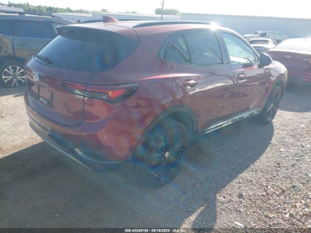 2021 BUICK ENVISION LRBFZPR46MD123149 Photo 3