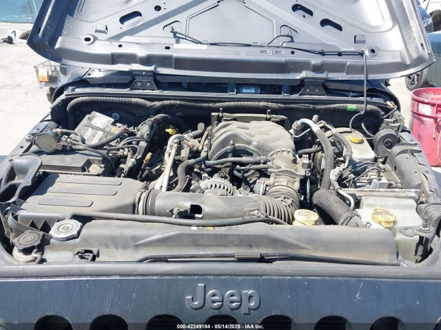 1C4BJWDG4HL666496 Jeep Wrangler