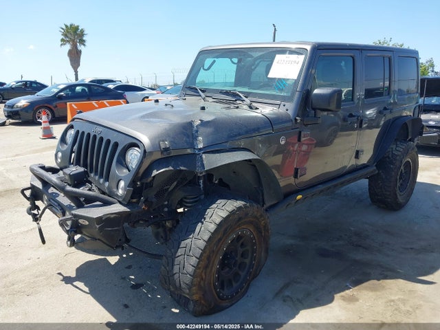 1C4BJWDG4HL666496 Jeep Wrangler