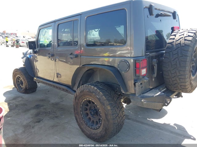 1C4BJWDG4HL666496 Jeep Wrangler