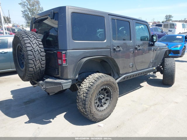 1C4BJWDG4HL666496 Jeep Wrangler
