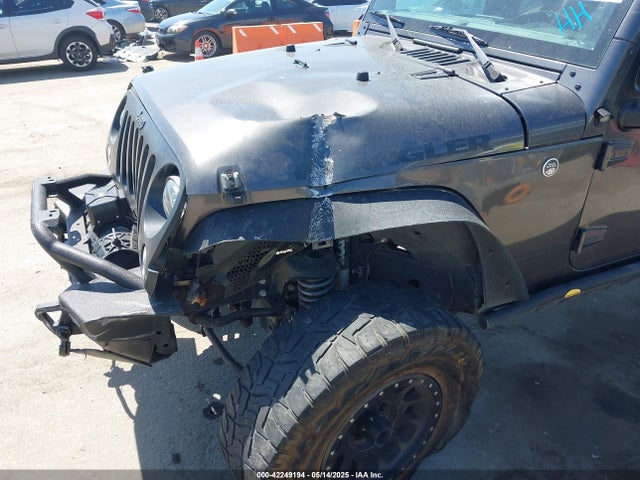 1C4BJWDG4HL666496 Jeep Wrangler