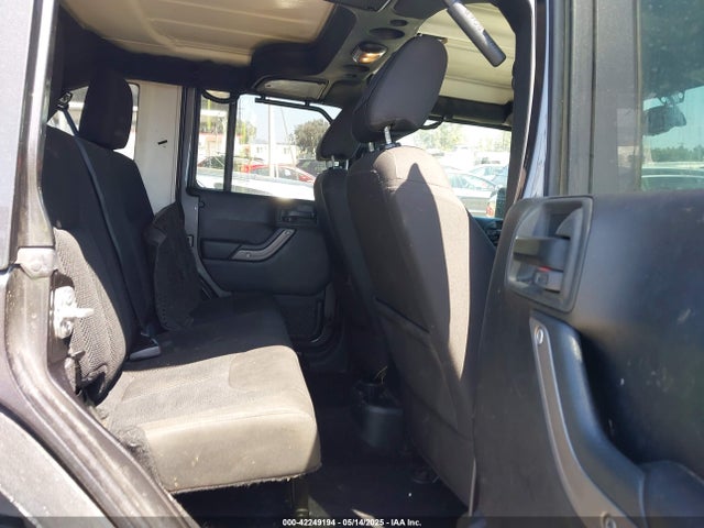1C4BJWDG4HL666496 Jeep Wrangler