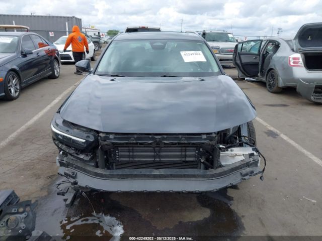 1HGCY2F64PA052055 Honda Accord Hybrid Ex-l