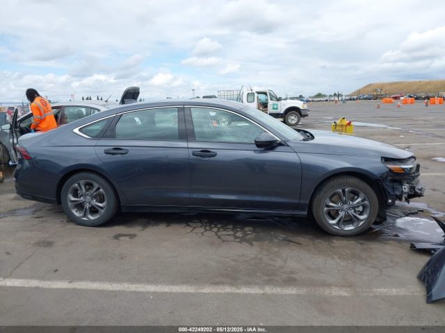 1HGCY2F64PA052055 Honda Accord Hybrid Ex-l