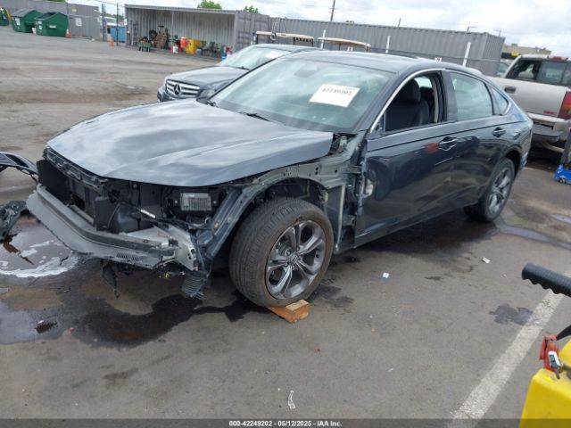 1HGCY2F64PA052055 Honda Accord Hybrid Ex-l