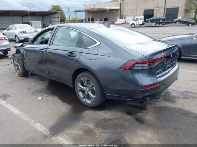 1HGCY2F64PA052055 Honda Accord Hybrid Ex-l