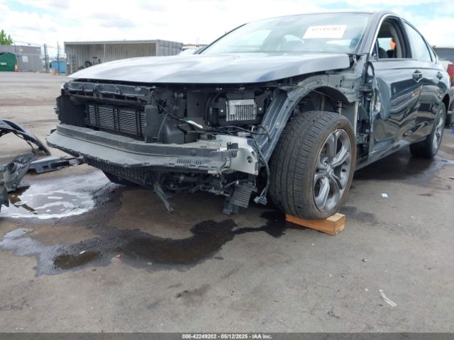 1HGCY2F64PA052055 Honda Accord Hybrid Ex-l