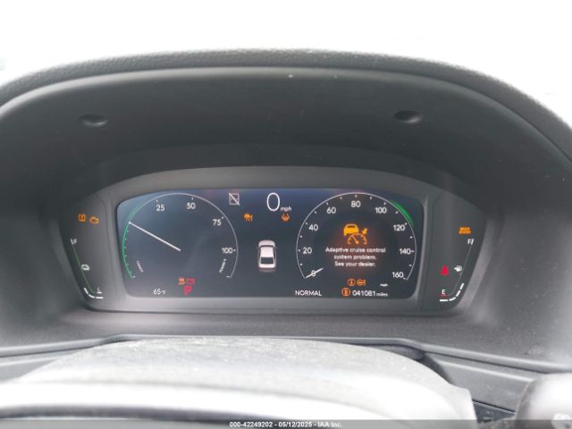 1HGCY2F64PA052055 Honda Accord Hybrid Ex-l