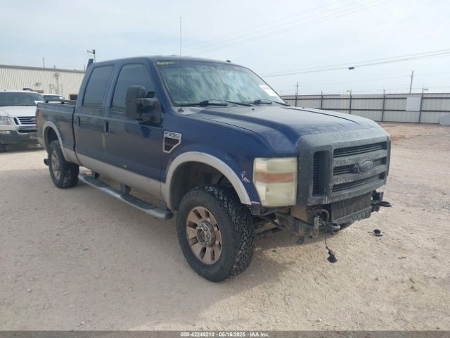 2008 FORD F-250 1FTSW21R98EA93258
