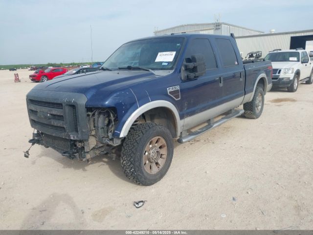 2008 FORD F-250 1FTSW21R98EA93258 Photo 1