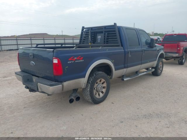 2008 FORD F-250 1FTSW21R98EA93258 Photo 3