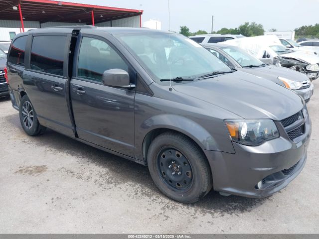 2018 DODGE GRAND CARAVAN 2C4RDGBG0JR135209
