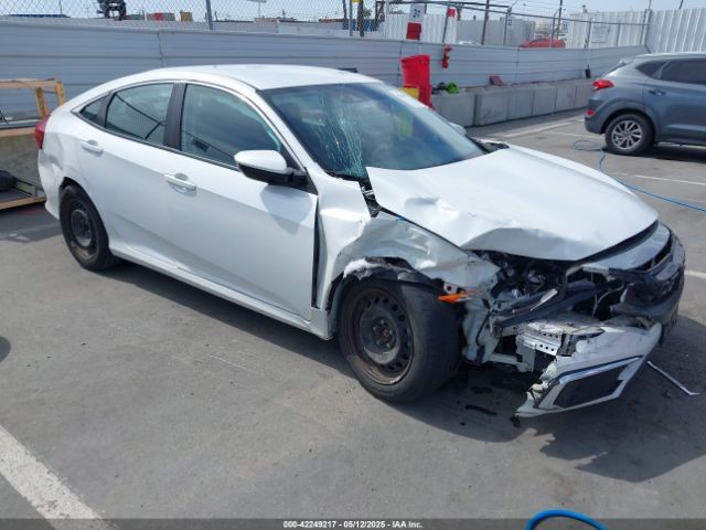 2021 HONDA CIVIC 2HGFC2F6XMH503885