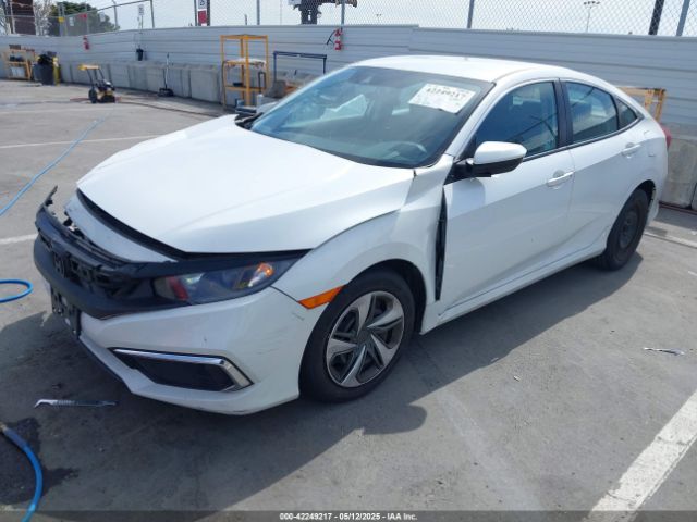 2021 HONDA CIVIC 2HGFC2F6XMH503885 Photo 1