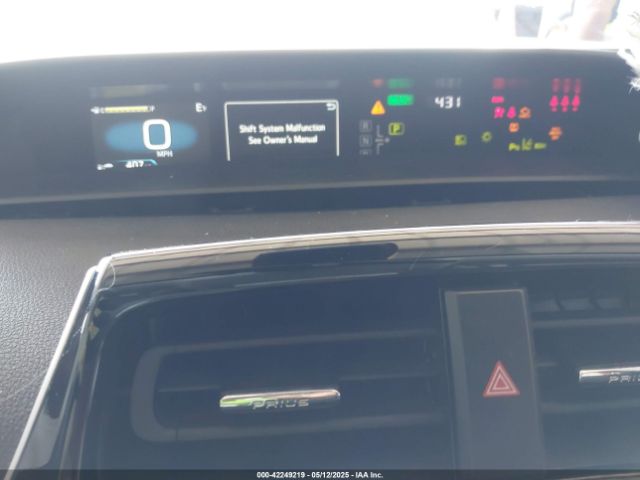 JTDKAMFU5M3146342 Toyota Prius Le